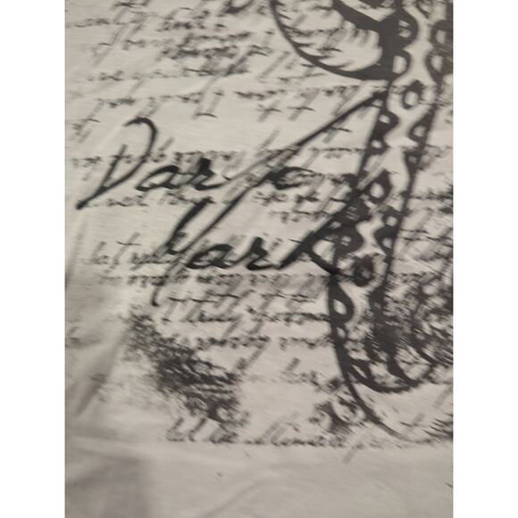 Harry Potter NWT Medium Short Sleeve Dark Mark T-shirt Light Gray Brown - Picture 4 of 7